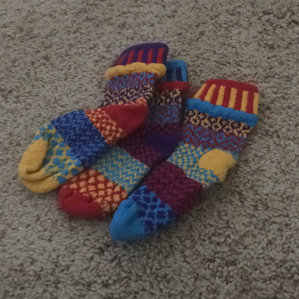 Mismatched Socks